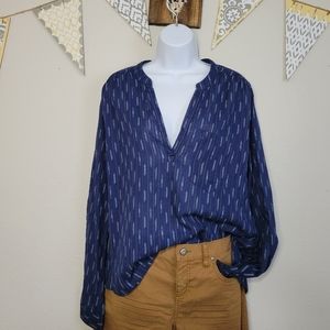 Carve Designs Lightweight Gauzy Tunic. SMALL